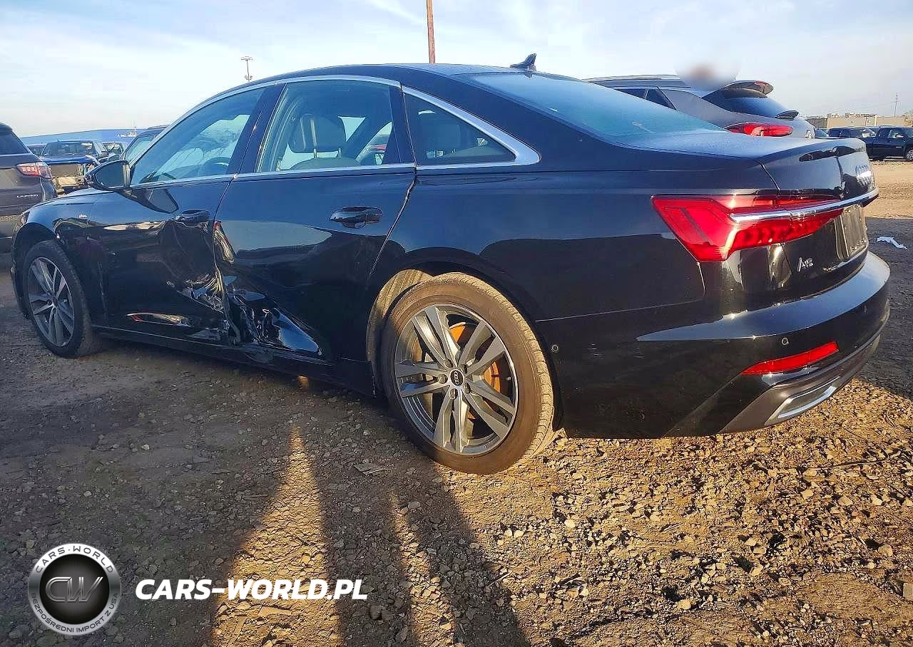 2021 Audi A6 Prestige VIN:WAUM2AF28MN037992 - 2
