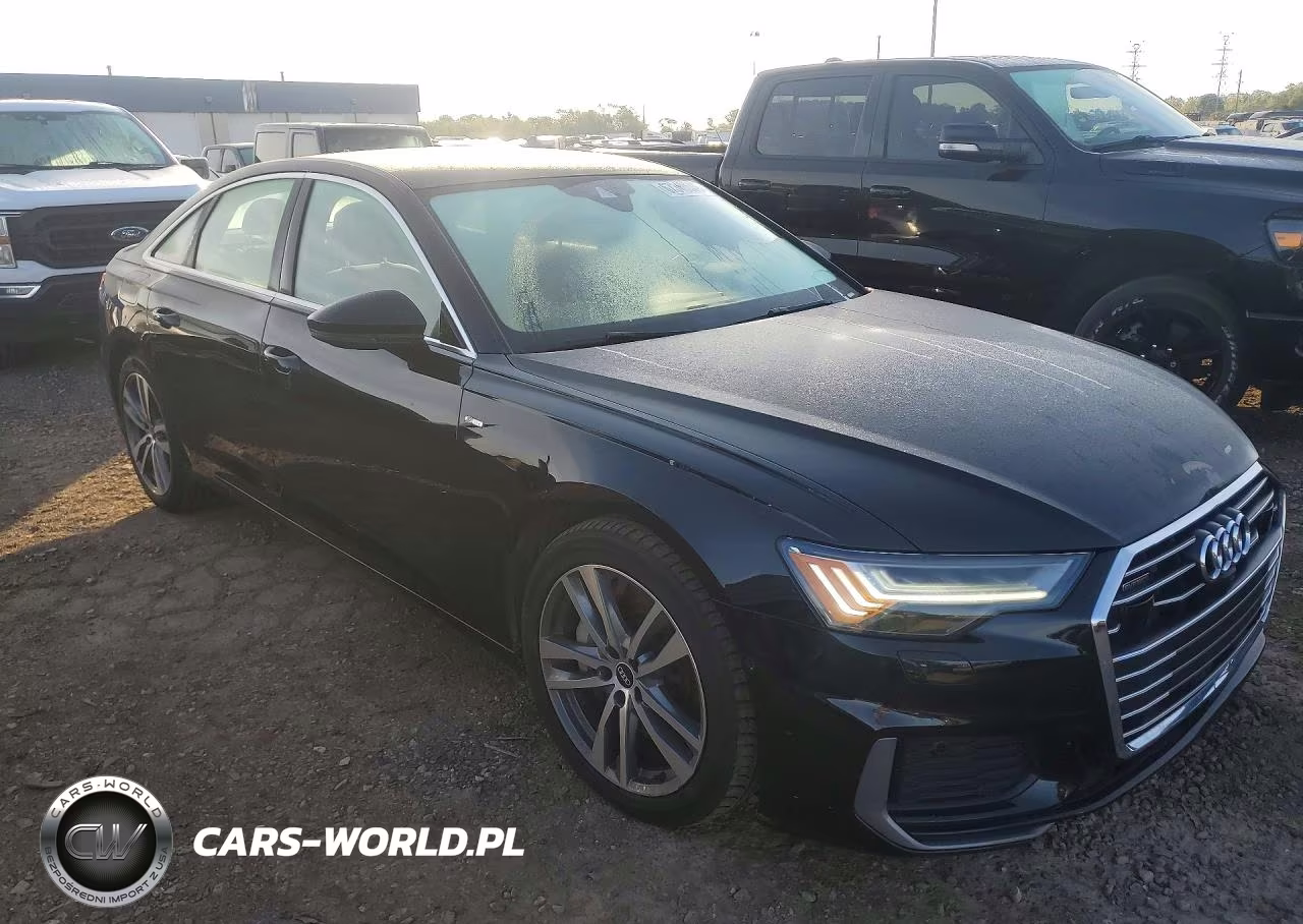 2021 Audi A6 Prestige VIN:WAUM2AF28MN037992 - 4