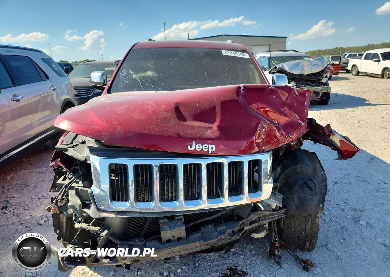 2012 Jeep Grand Cherokee Limited VIN:1C4RJFBG8CC193762 - 12