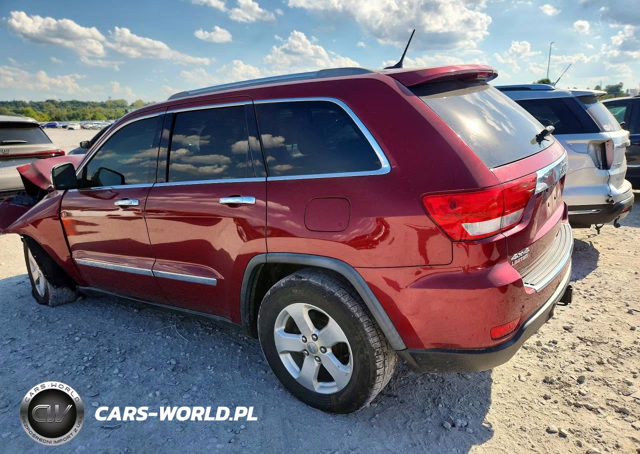 2012 Jeep Grand Cherokee Limited VIN:1C4RJFBG8CC193762 - 2