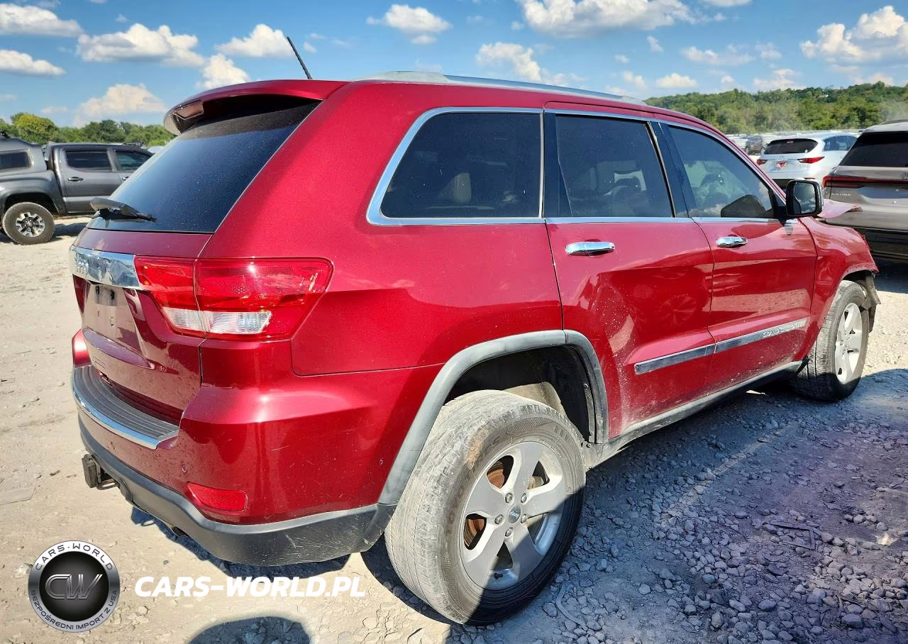 2012 Jeep Grand Cherokee Limited VIN:1C4RJFBG8CC193762 - 3