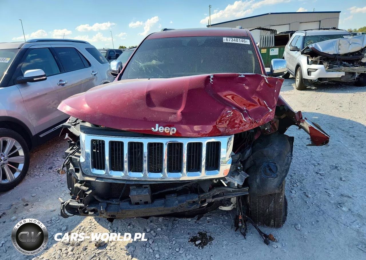 2012 Jeep Grand Cherokee Limited VIN:1C4RJFBG8CC193762 - 5