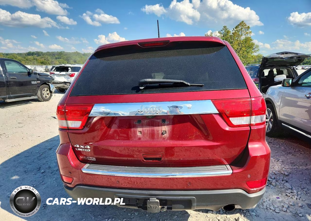 2012 Jeep Grand Cherokee Limited VIN:1C4RJFBG8CC193762 - 6