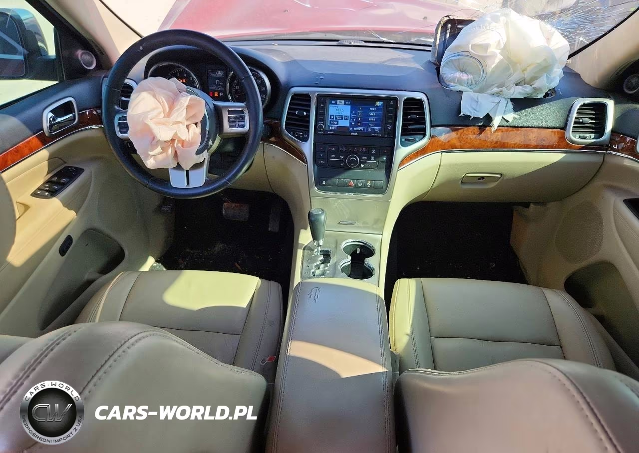 2012 Jeep Grand Cherokee Limited VIN:1C4RJFBG8CC193762 - 8