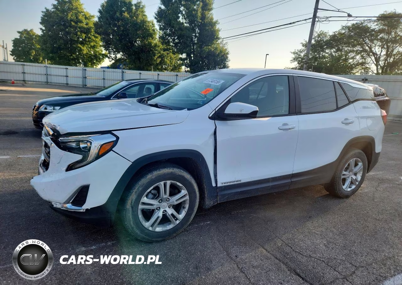 2021 GMC Terrain Sle