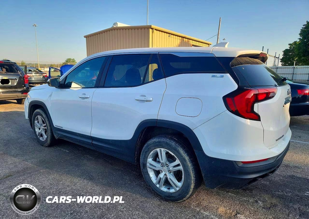 2021 GMC Terrain Sle VIN:3GKALMEV7ML350813 - 2