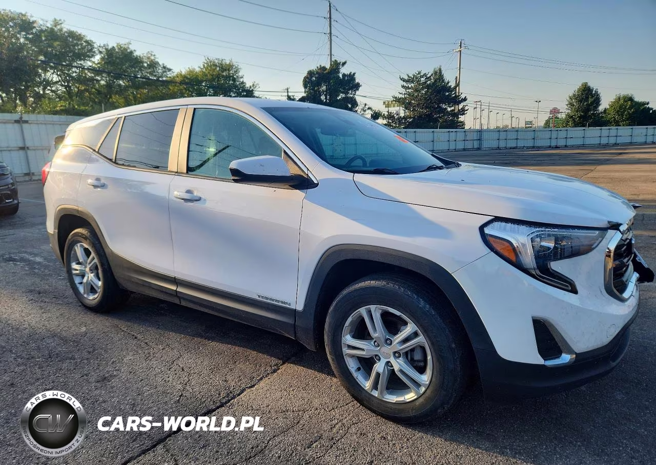 2021 GMC Terrain Sle VIN:3GKALMEV7ML350813 - 4