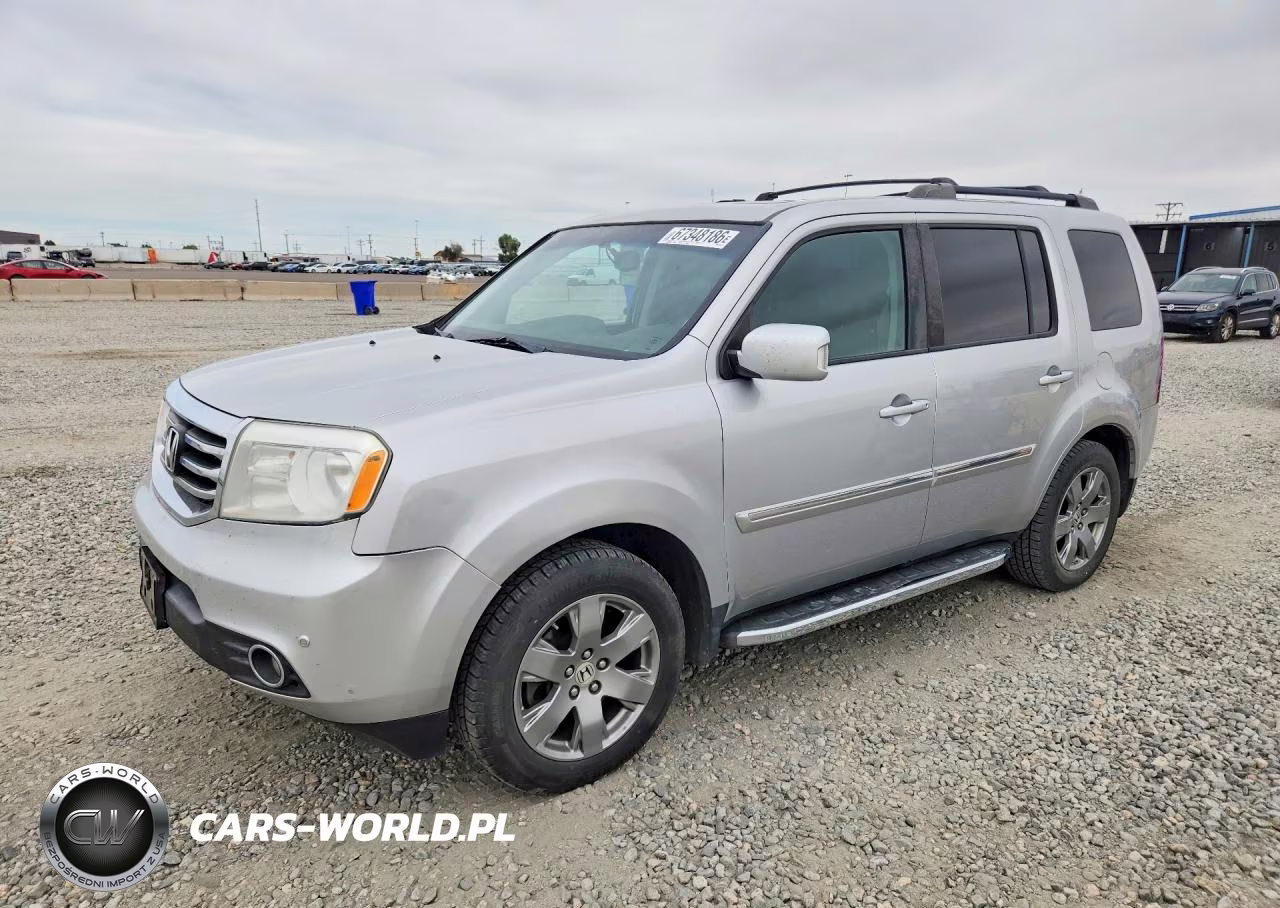 2012 Honda Pilot Touring – zdjęcie 1 z 13