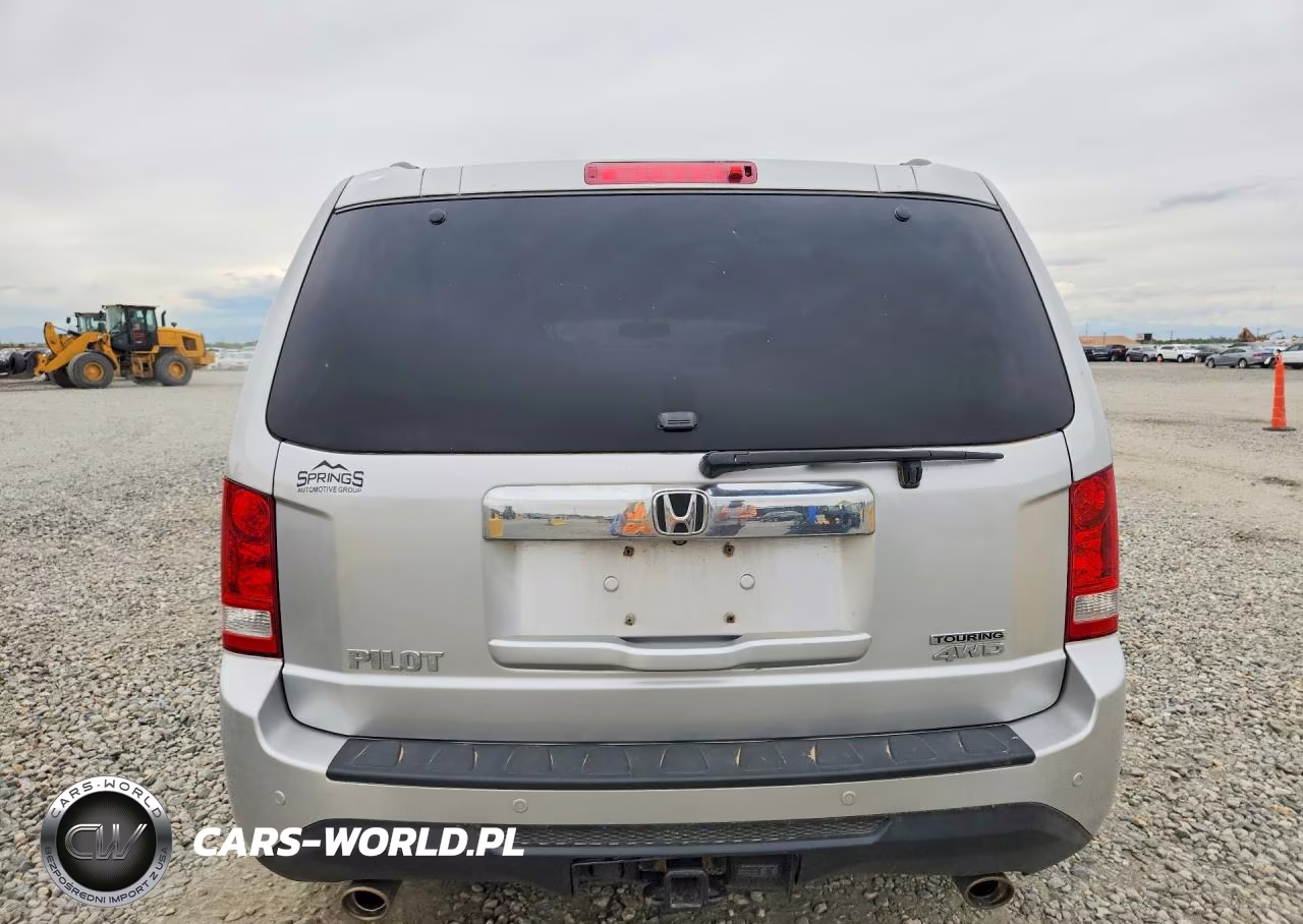 2012 Honda Pilot Touring VIN:5FNYF4H92CB042445 - 6