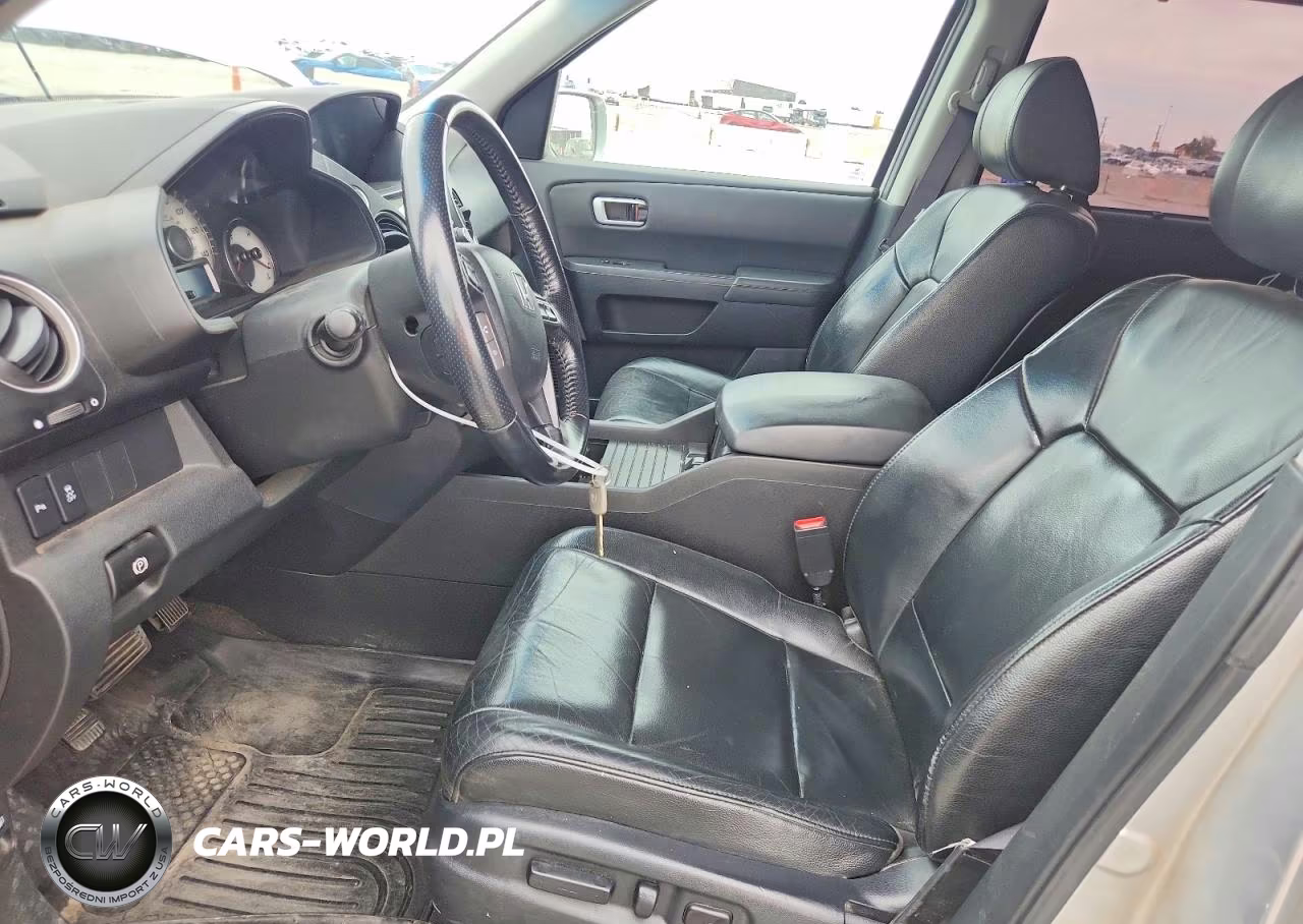 2012 Honda Pilot Touring VIN:5FNYF4H92CB042445 - 7