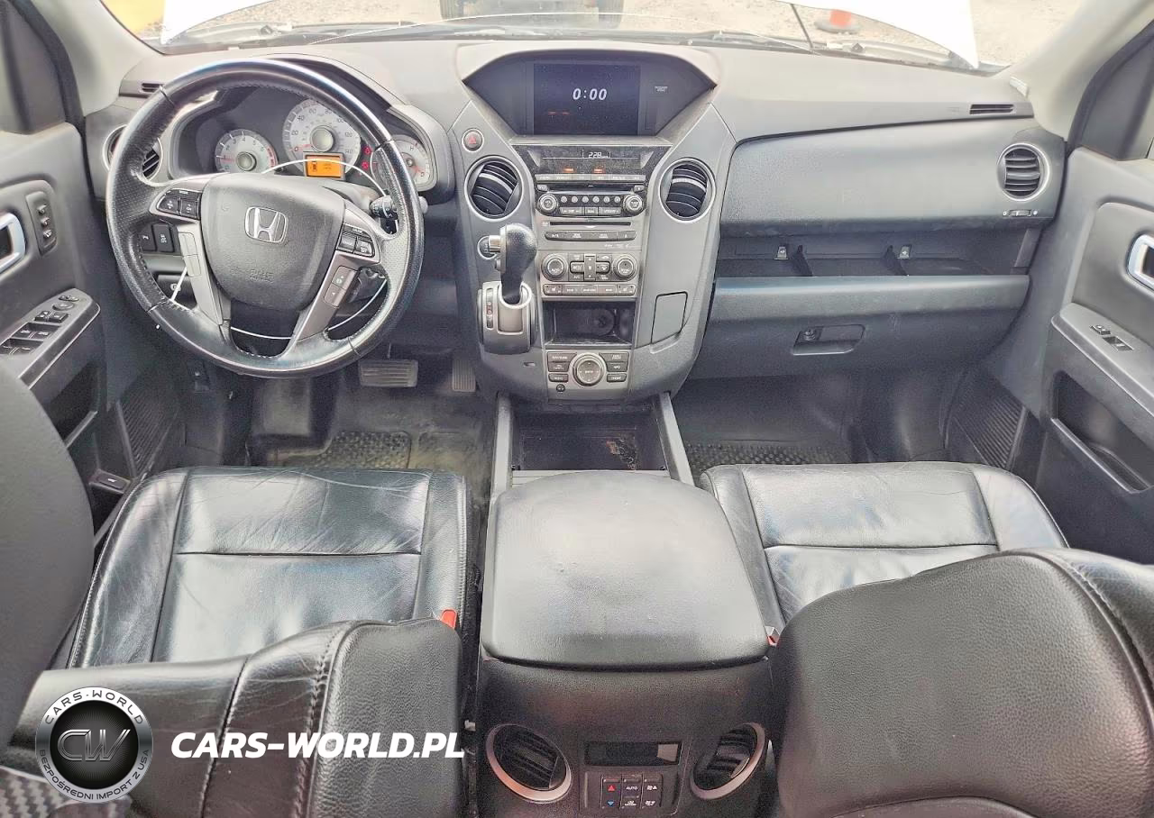 2012 Honda Pilot Touring VIN:5FNYF4H92CB042445 - 8