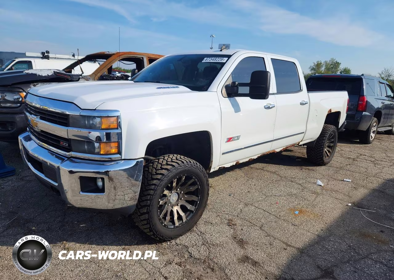 2015 Chevrolet Silverado K2500 Heavy Duty Ltz