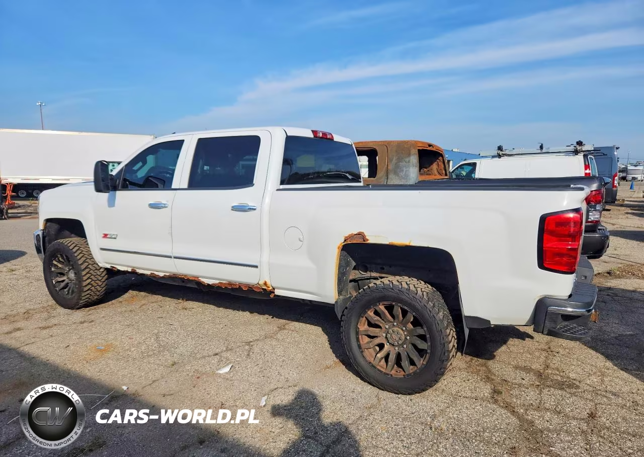 2015 Chevrolet Silverado K2500 Heavy Duty Ltz VIN:1GC1KWE86FF157862 - 2