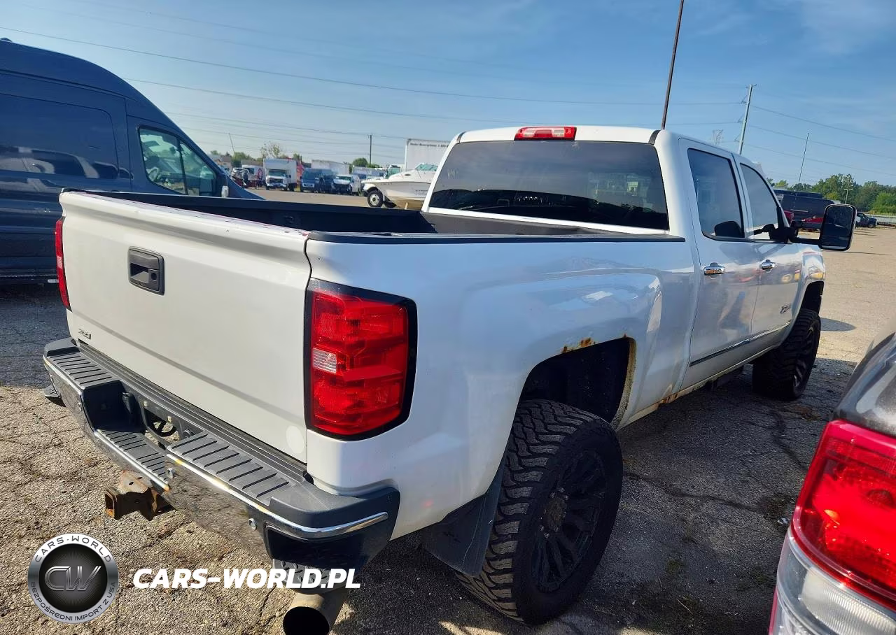 2015 Chevrolet Silverado K2500 Heavy Duty Ltz VIN:1GC1KWE86FF157862 - 3