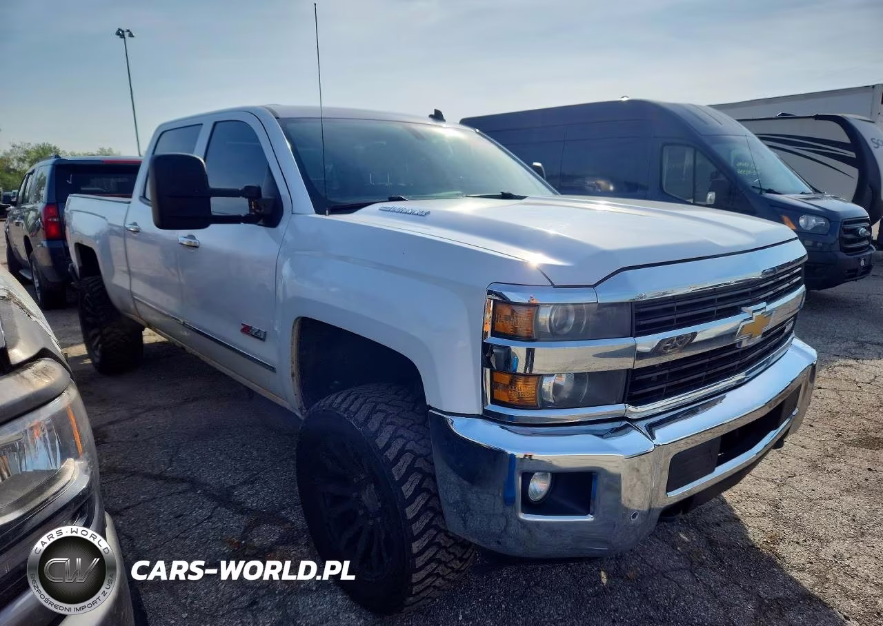 2015 Chevrolet Silverado K2500 Heavy Duty Ltz VIN:1GC1KWE86FF157862 - 4