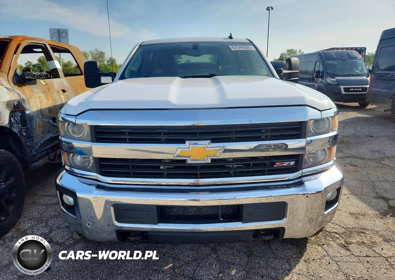 2015 Chevrolet Silverado K2500 Heavy Duty Ltz VIN:1GC1KWE86FF157862 - 5