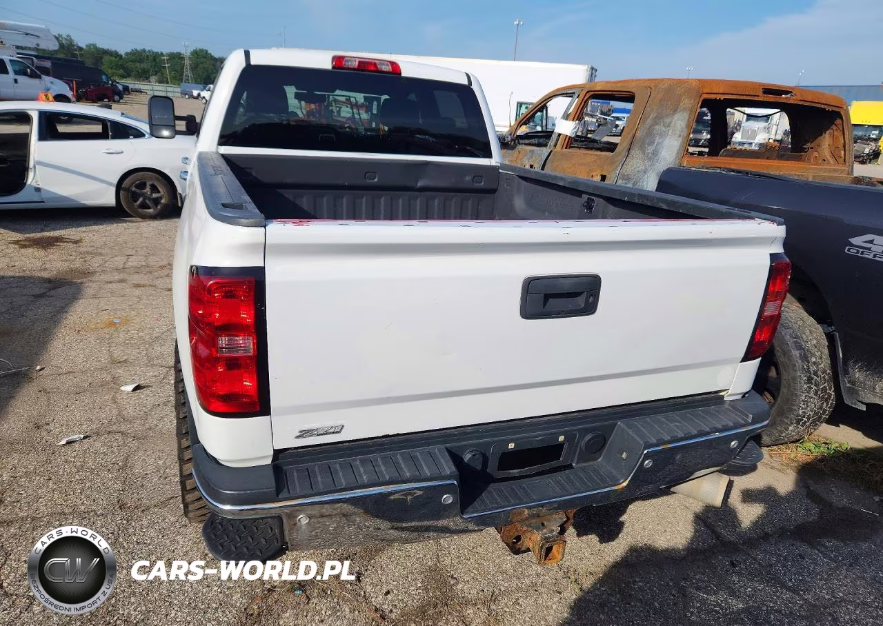 2015 Chevrolet Silverado K2500 Heavy Duty Ltz VIN:1GC1KWE86FF157862 - 6