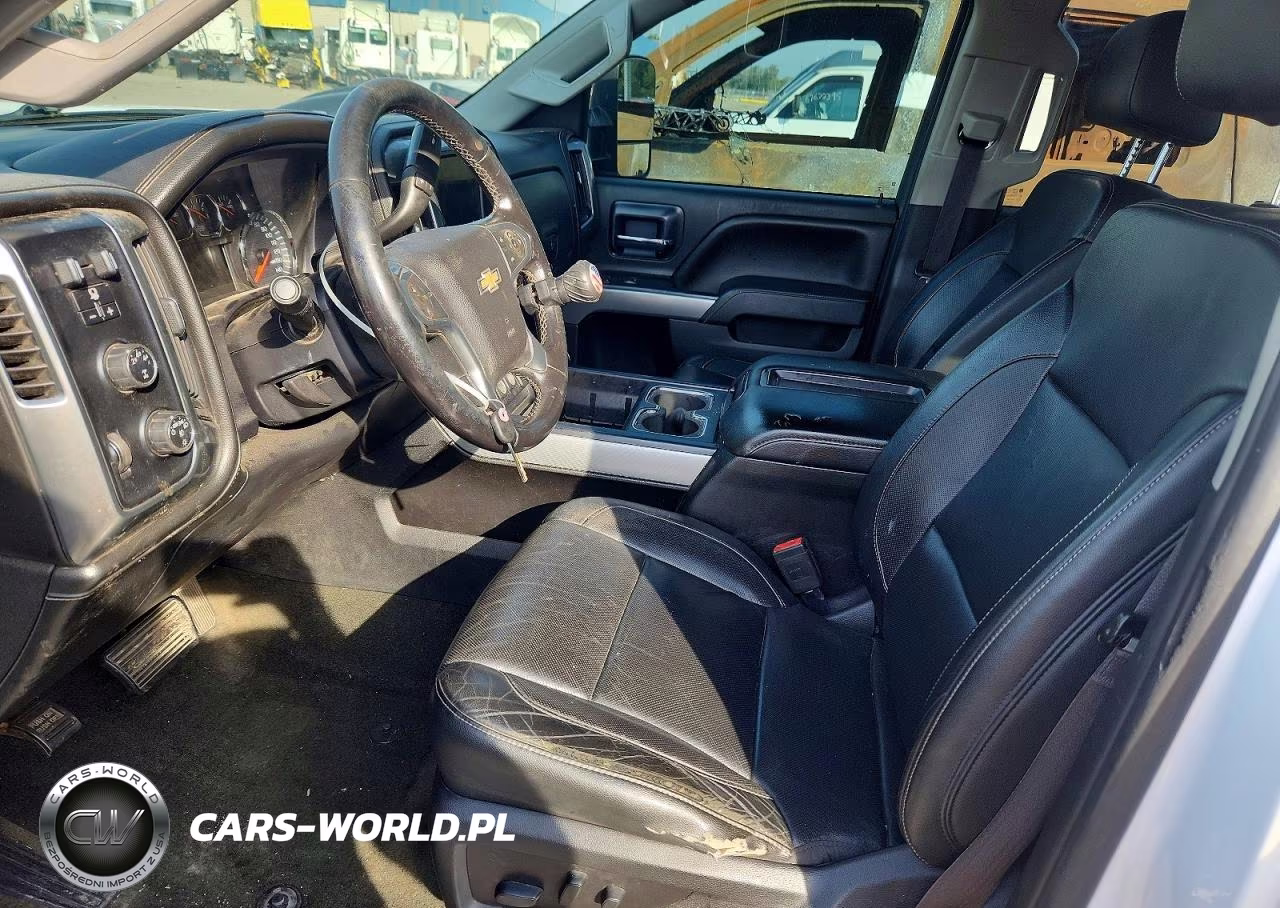 2015 Chevrolet Silverado K2500 Heavy Duty Ltz VIN:1GC1KWE86FF157862 - 7