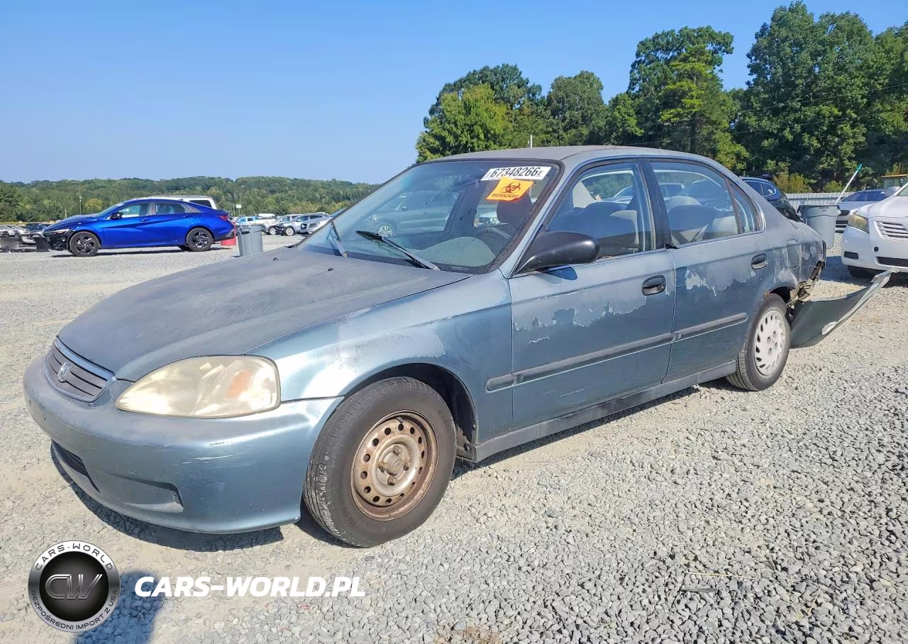 2000 Honda Civic Lx