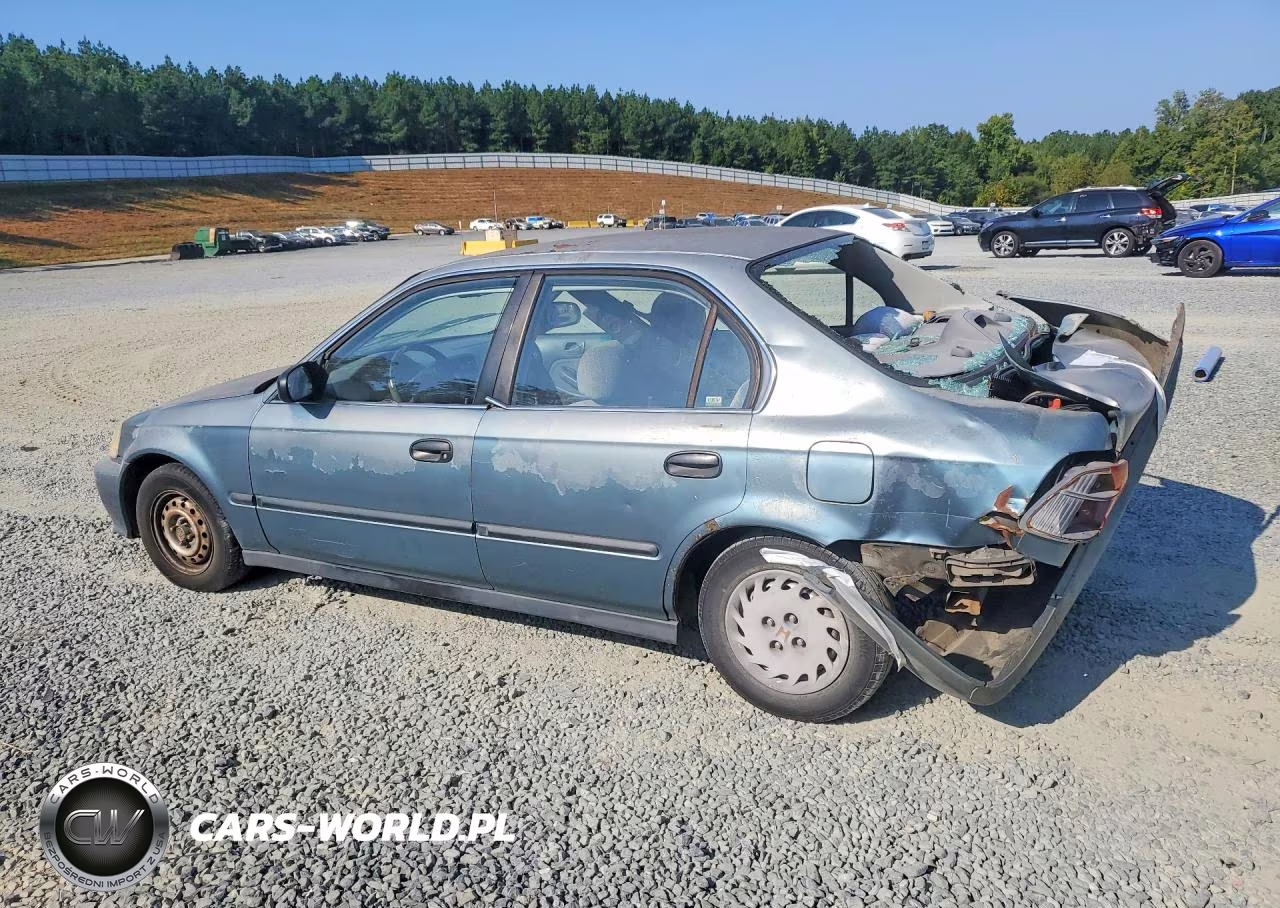 2000 Honda Civic Lx VIN:2HGEJ6571YH584204 - 2