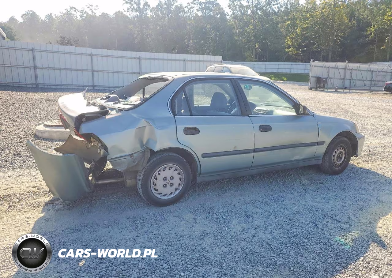 2000 Honda Civic Lx VIN:2HGEJ6571YH584204 - 3
