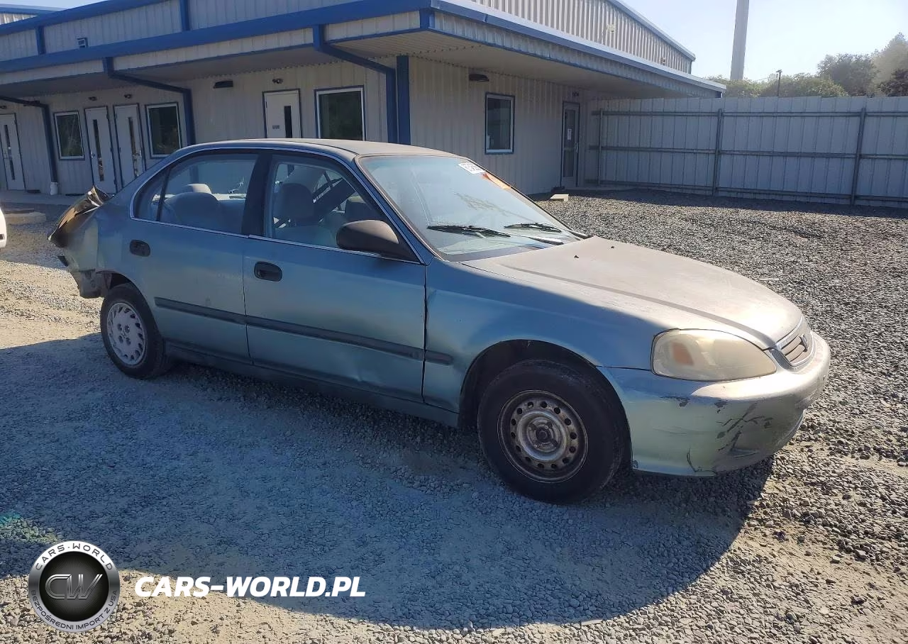 2000 Honda Civic Lx VIN:2HGEJ6571YH584204 - 4