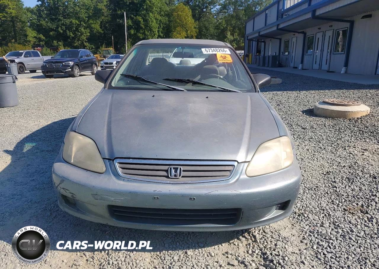 2000 Honda Civic Lx VIN:2HGEJ6571YH584204 - 5