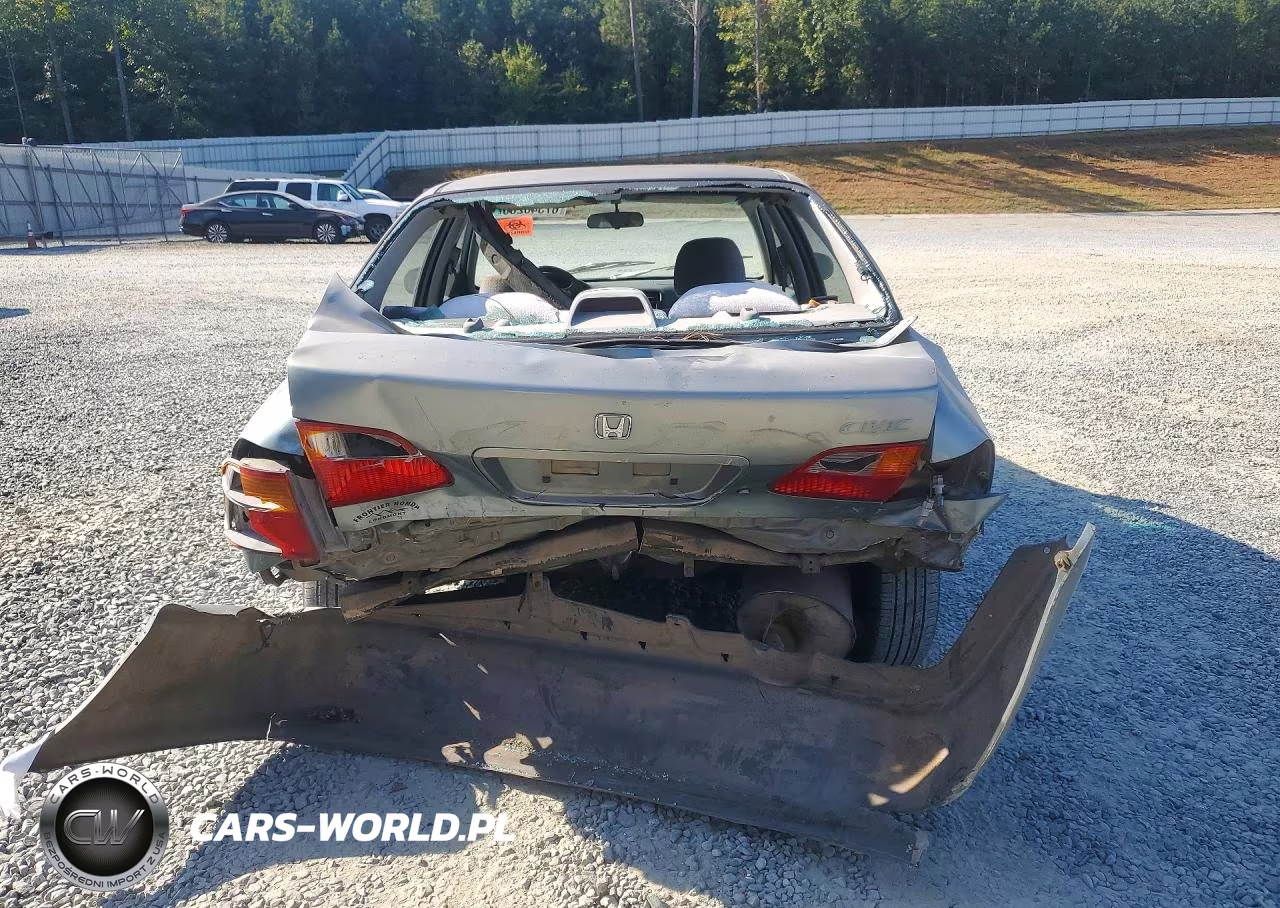 2000 Honda Civic Lx VIN:2HGEJ6571YH584204 - 6