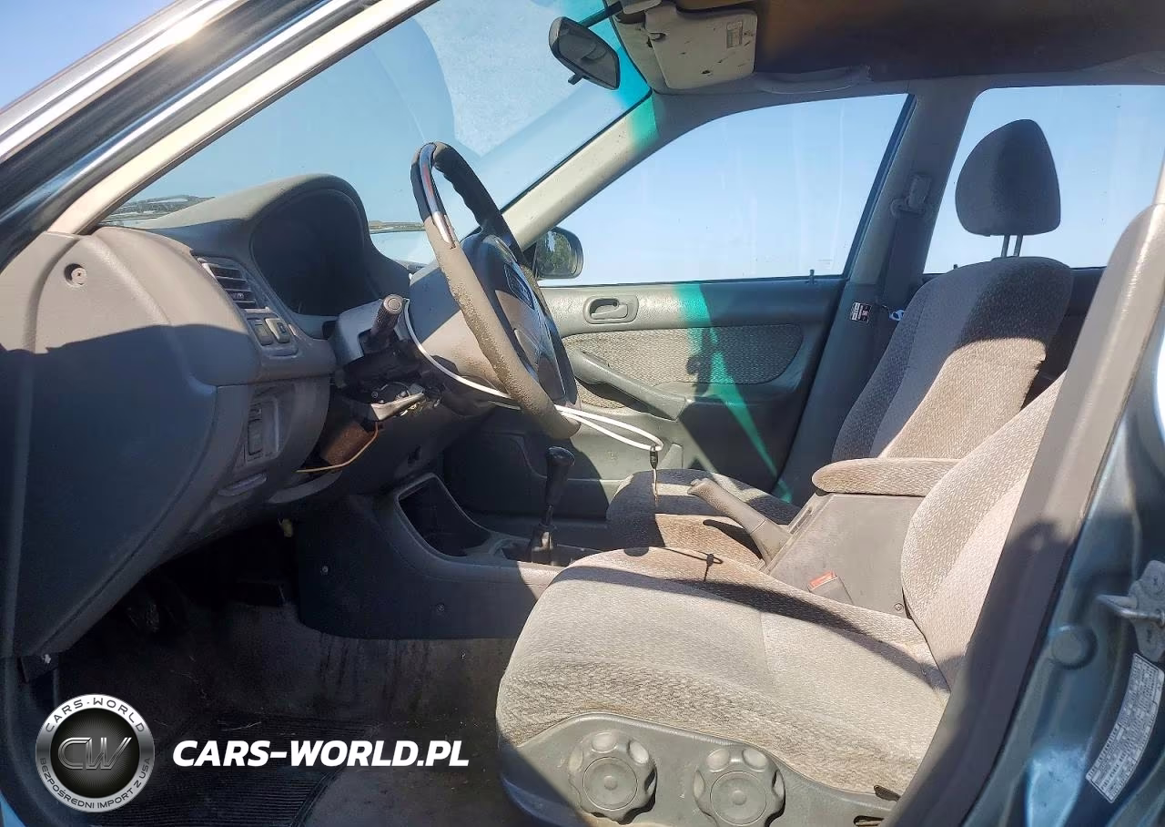 2000 Honda Civic Lx VIN:2HGEJ6571YH584204 - 7