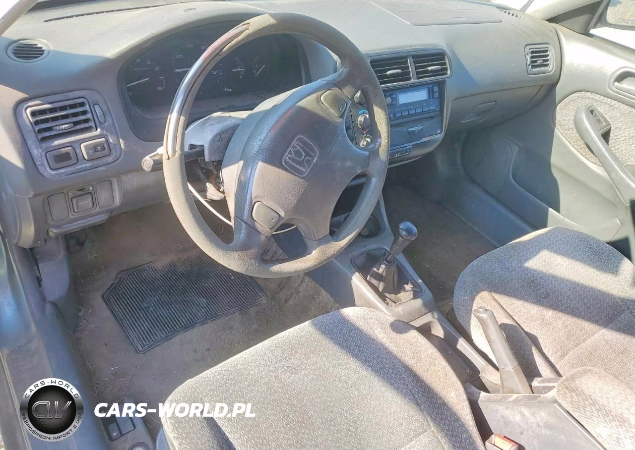 2000 Honda Civic Lx VIN:2HGEJ6571YH584204 - 8