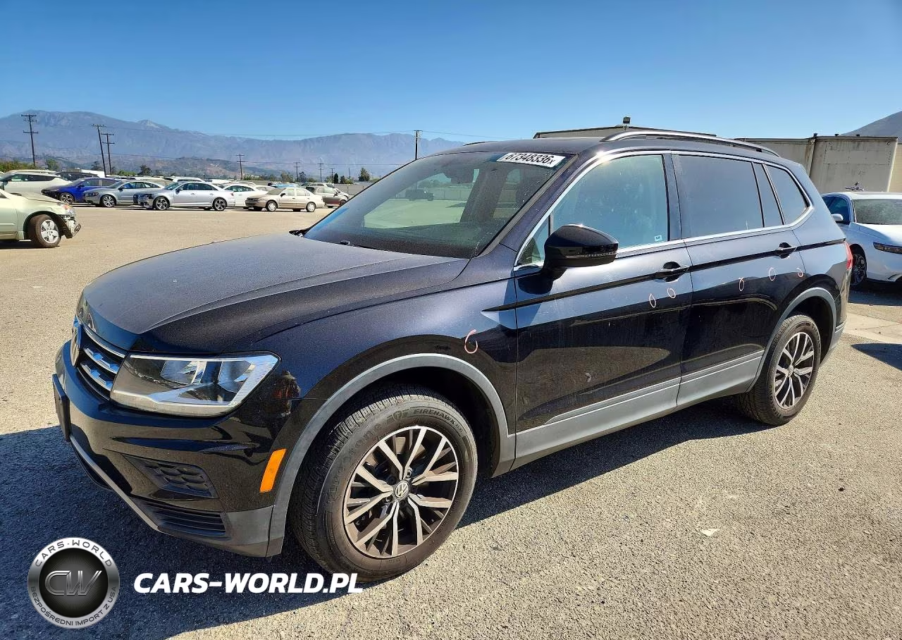 2019 Volkswagen Tiguan Se