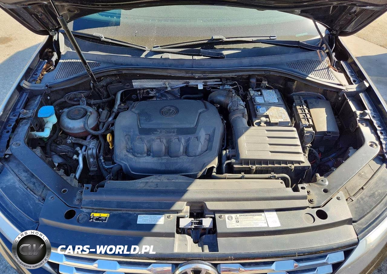 2019 Volkswagen Tiguan Se VIN:3VV3B7AX3KM121649 - 12