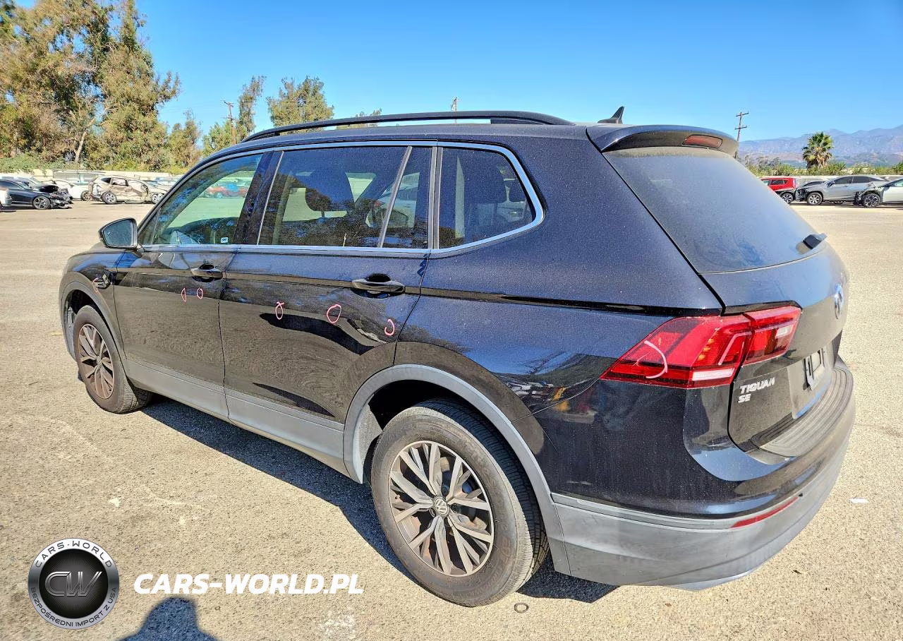 2019 Volkswagen Tiguan Se VIN:3VV3B7AX3KM121649 - 2