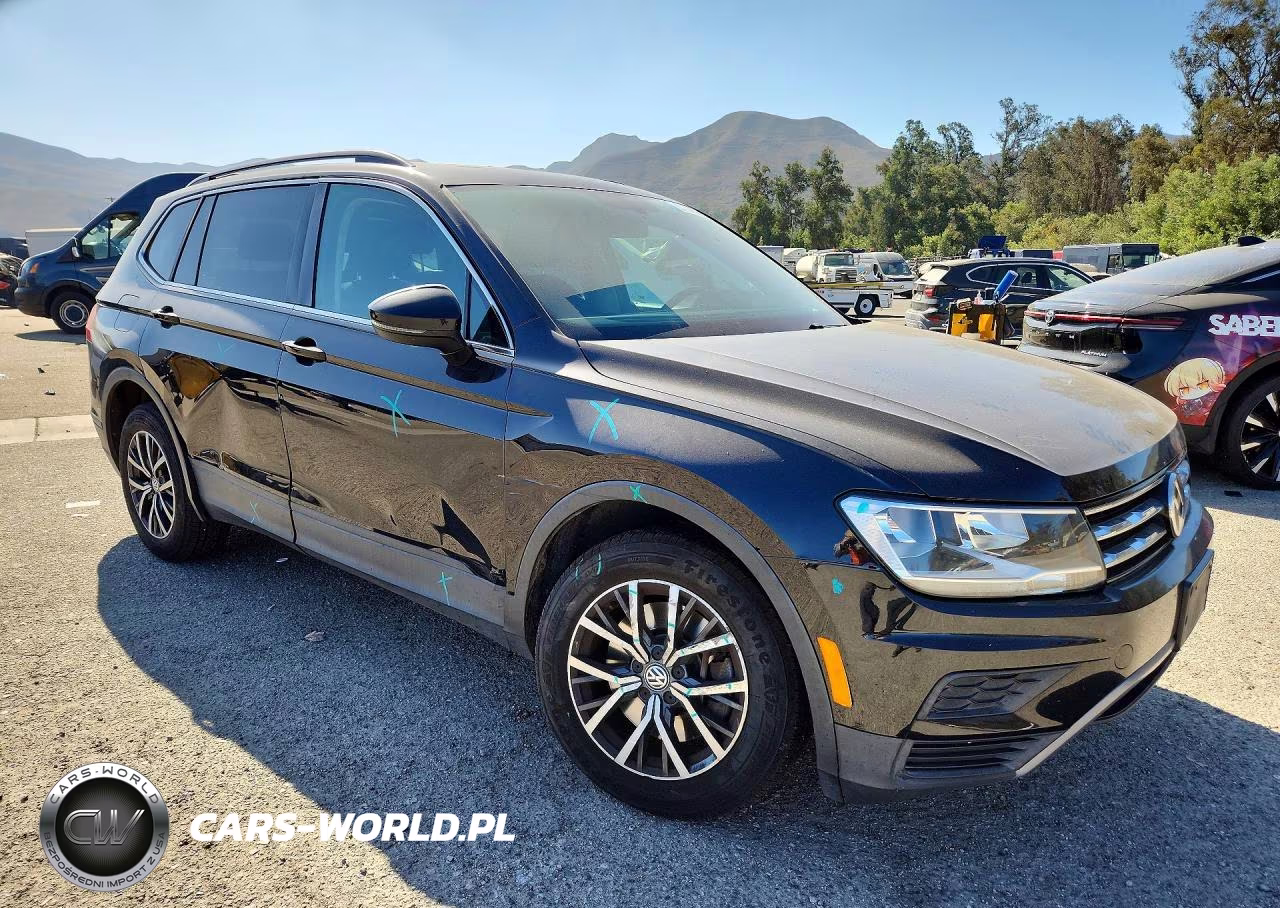 2019 Volkswagen Tiguan Se VIN:3VV3B7AX3KM121649 - 4