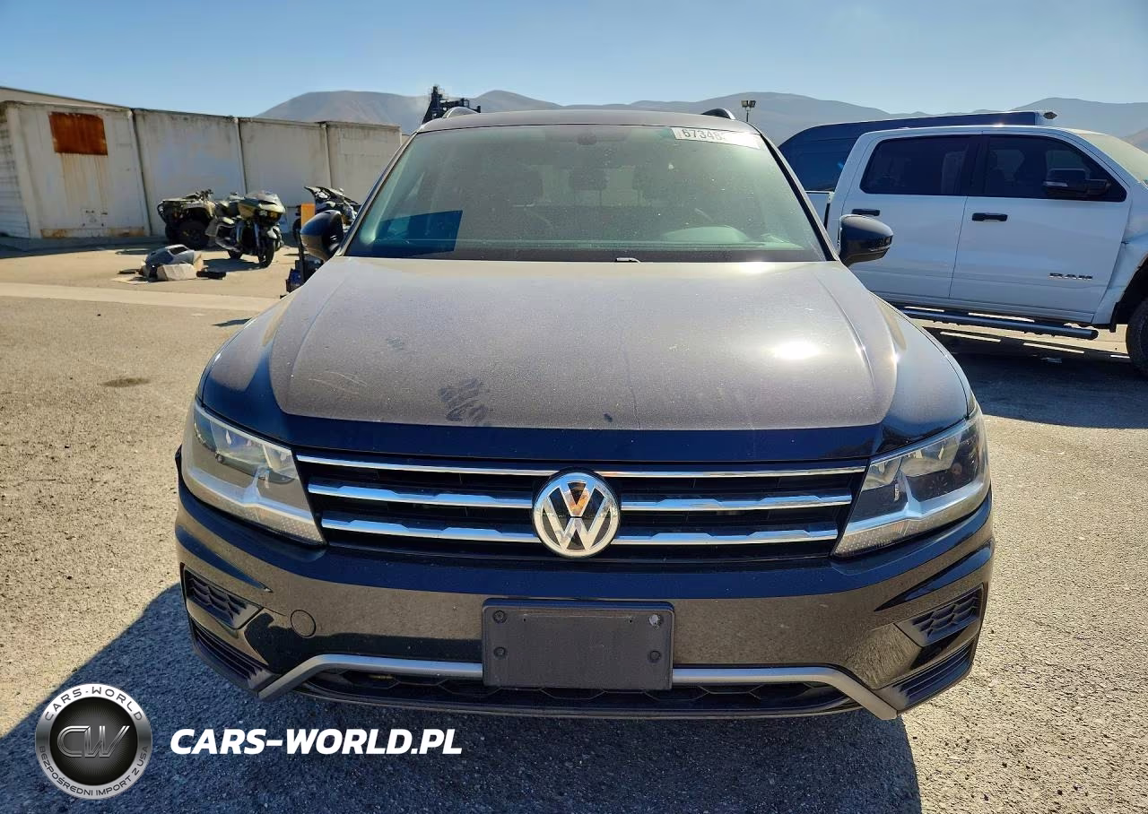 2019 Volkswagen Tiguan Se VIN:3VV3B7AX3KM121649 - 5