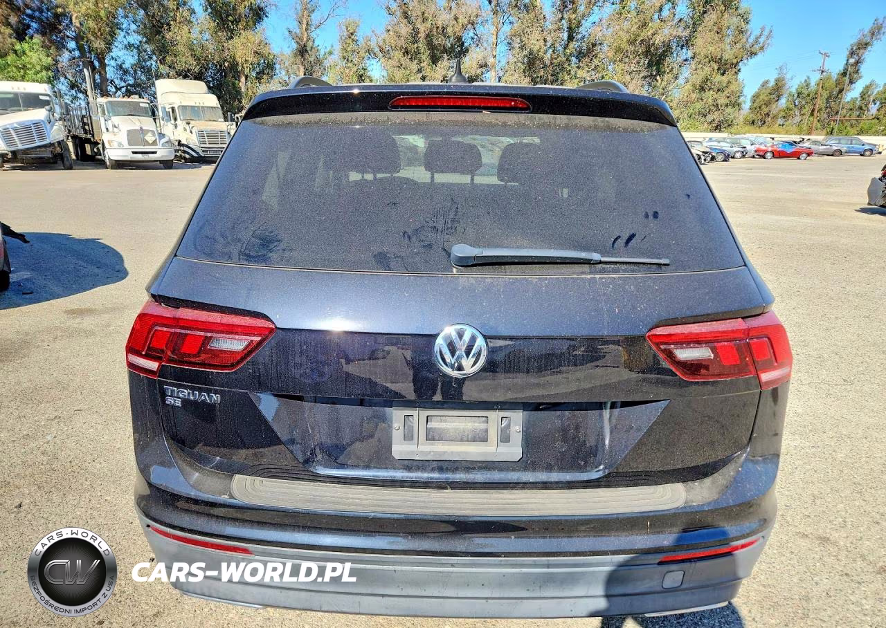 2019 Volkswagen Tiguan Se VIN:3VV3B7AX3KM121649 - 6