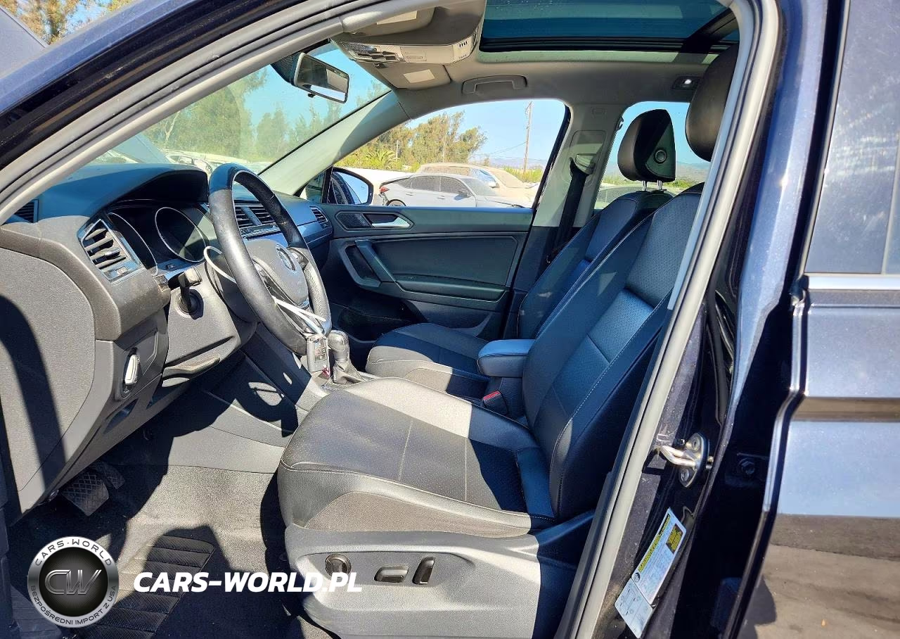 2019 Volkswagen Tiguan Se VIN:3VV3B7AX3KM121649 - 7