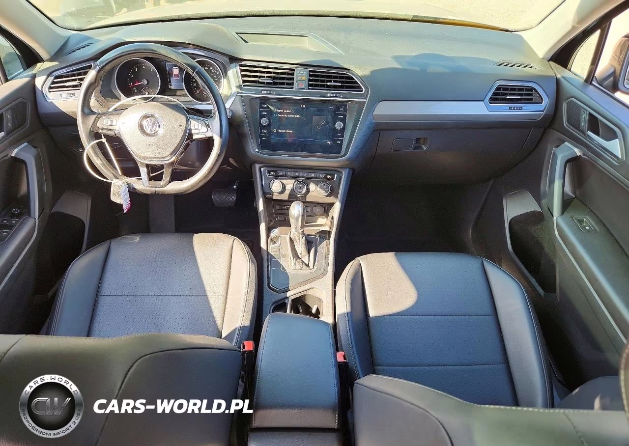 2019 Volkswagen Tiguan Se VIN:3VV3B7AX3KM121649 - 8