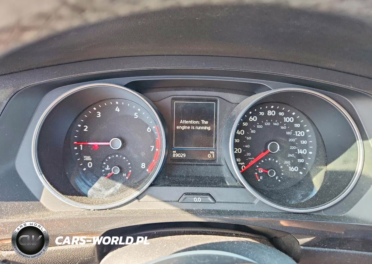 2019 Volkswagen Tiguan Se VIN:3VV3B7AX3KM121649 - 9