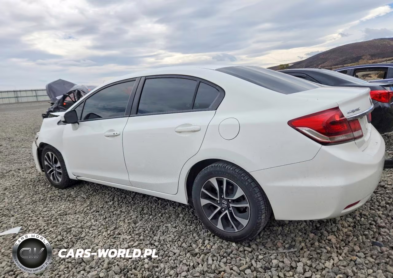 2015 Honda Civic Ex VIN:19XFB2F84FE248586 - 2