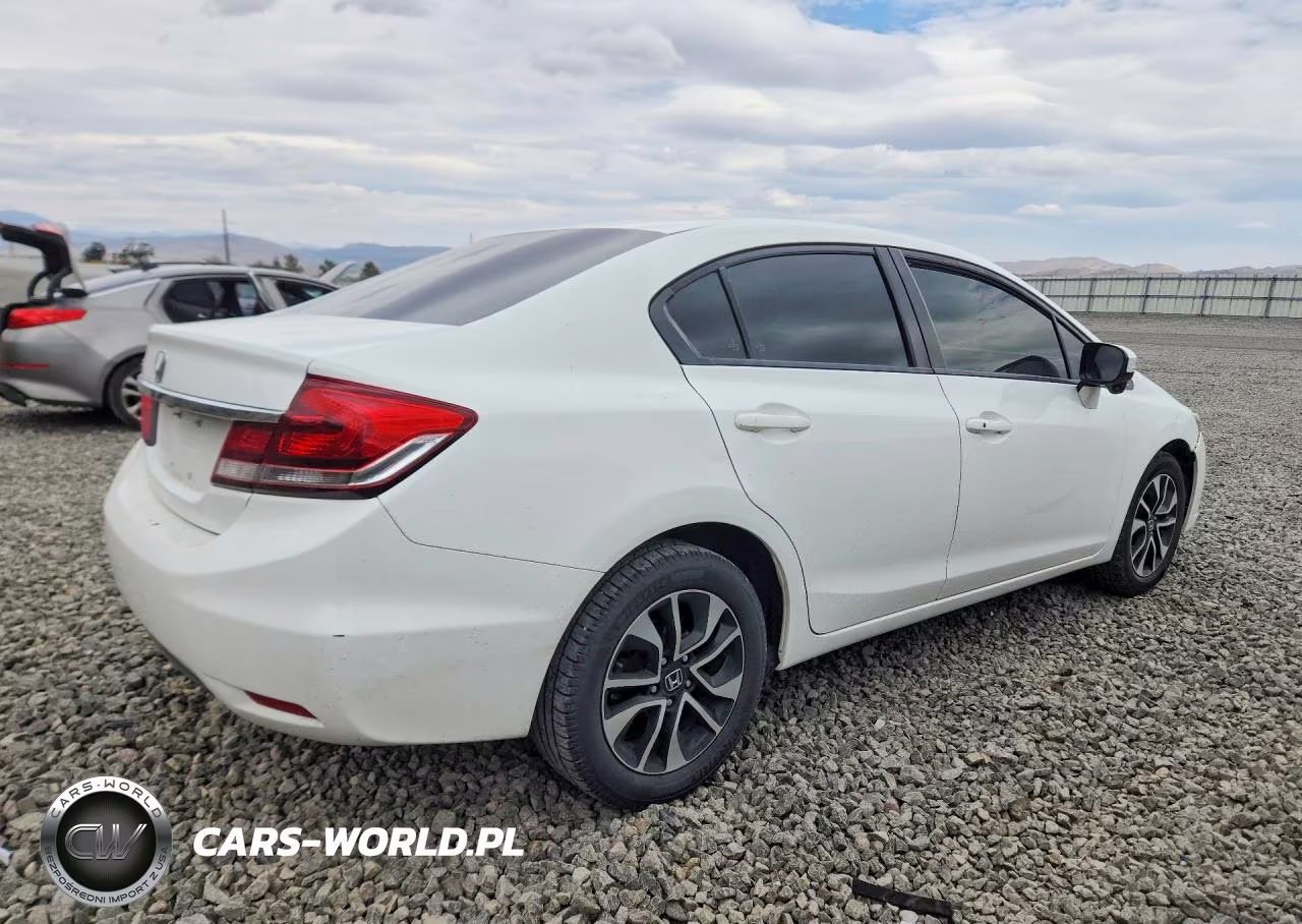 2015 Honda Civic Ex VIN:19XFB2F84FE248586 - 3