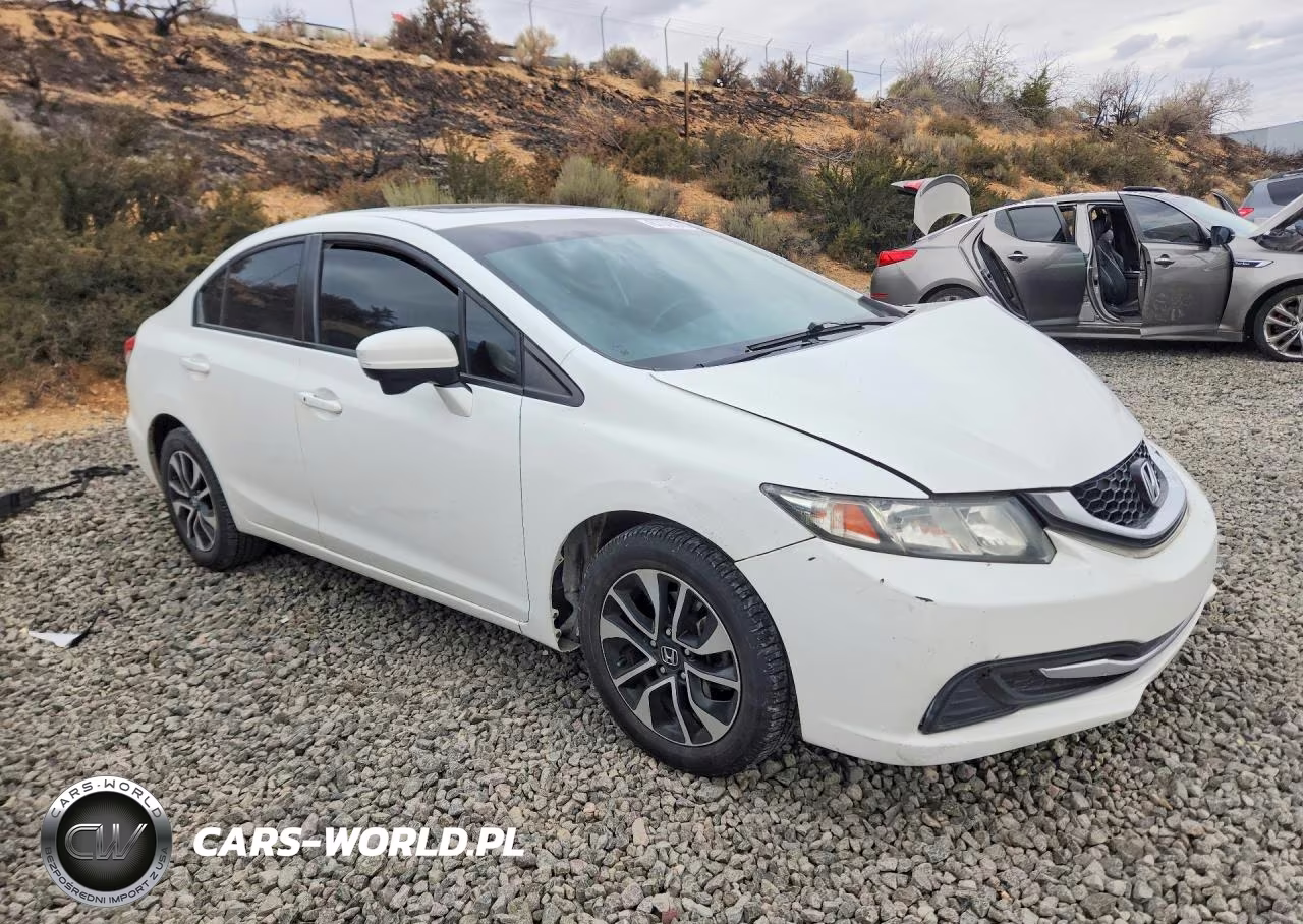 2015 Honda Civic Ex VIN:19XFB2F84FE248586 - 4