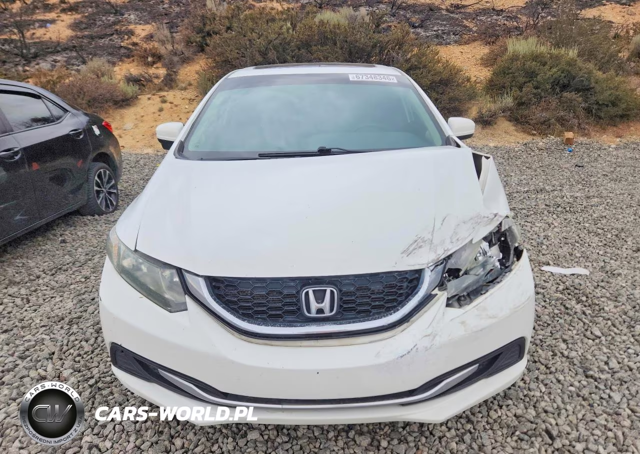 2015 Honda Civic Ex VIN:19XFB2F84FE248586 - 5