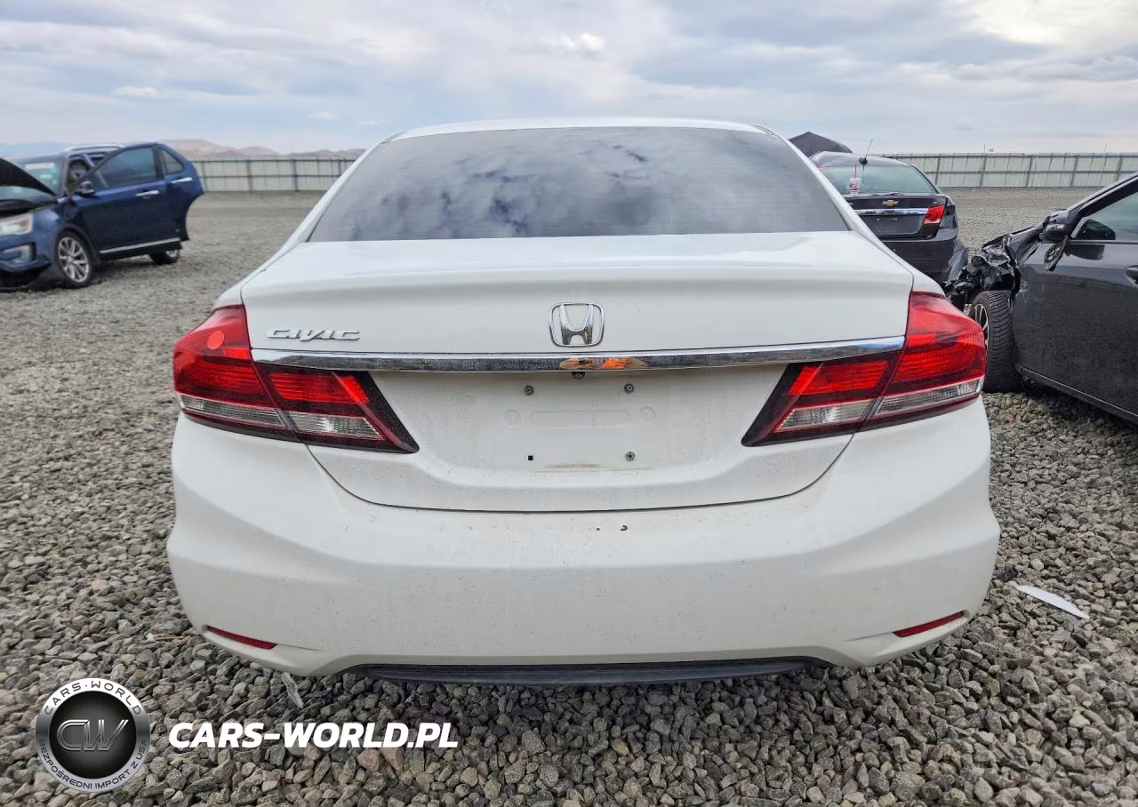 2015 Honda Civic Ex VIN:19XFB2F84FE248586 - 6