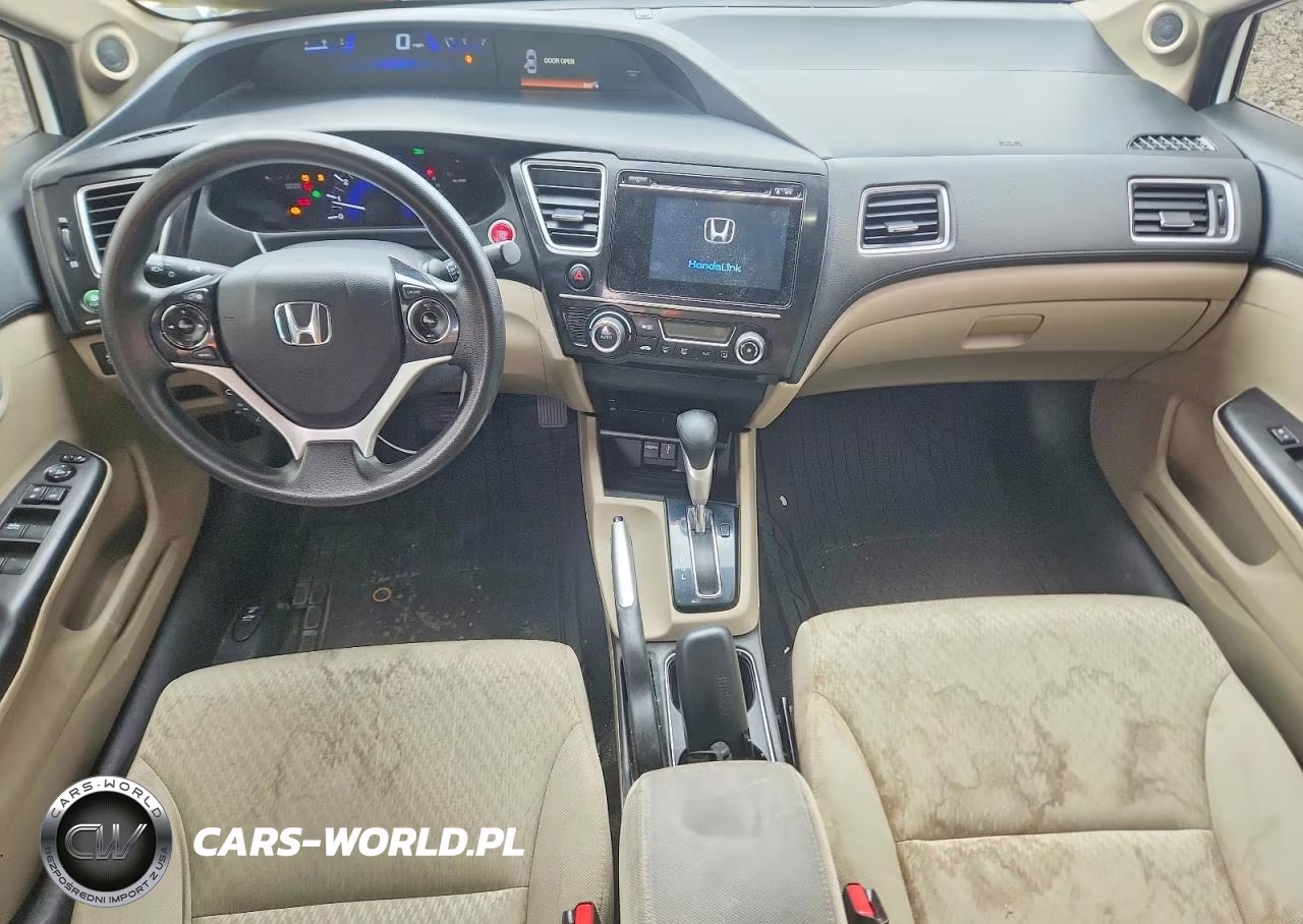 2015 Honda Civic Ex VIN:19XFB2F84FE248586 - 8