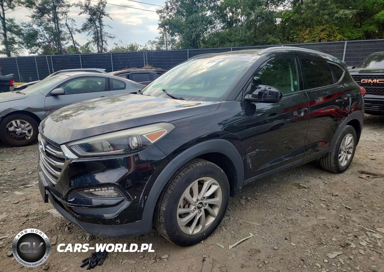 2017 Hyundai Tucson Se VIN:KM8J3CA42HU541680 - 1