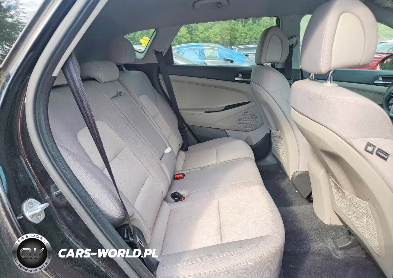 2017 Hyundai Tucson Se VIN:KM8J3CA42HU541680 - 10