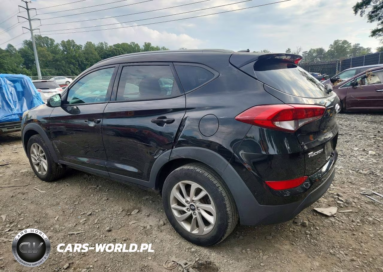 2017 Hyundai Tucson Se VIN:KM8J3CA42HU541680 - 2
