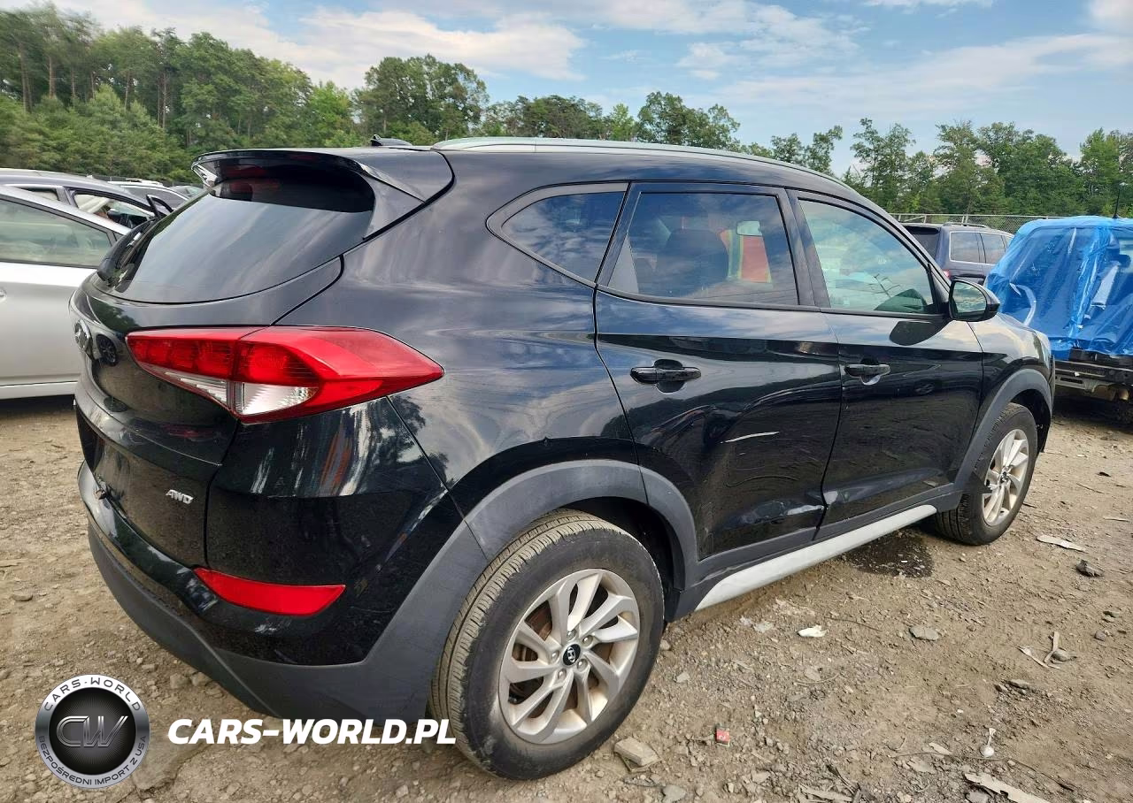 2017 Hyundai Tucson Se VIN:KM8J3CA42HU541680 - 3