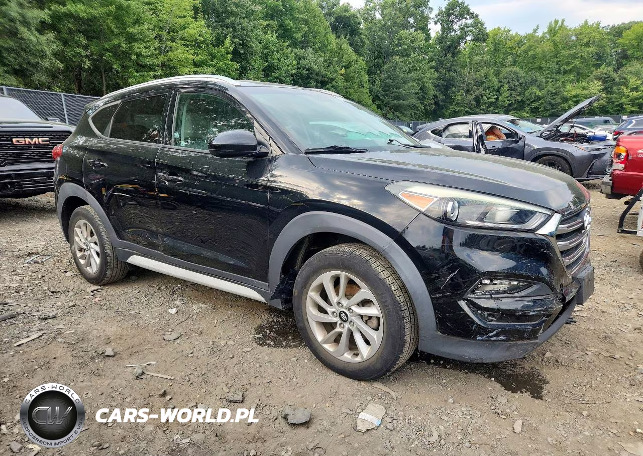 2017 Hyundai Tucson Se VIN:KM8J3CA42HU541680 - 4